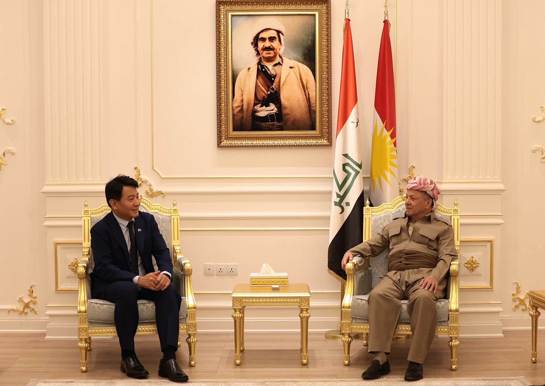 کۆنسوڵی کۆریای باشوور لە هەولێر: خەبات و خۆڕاگریی گەلی کۆریا و کوردستان لێک دەچن