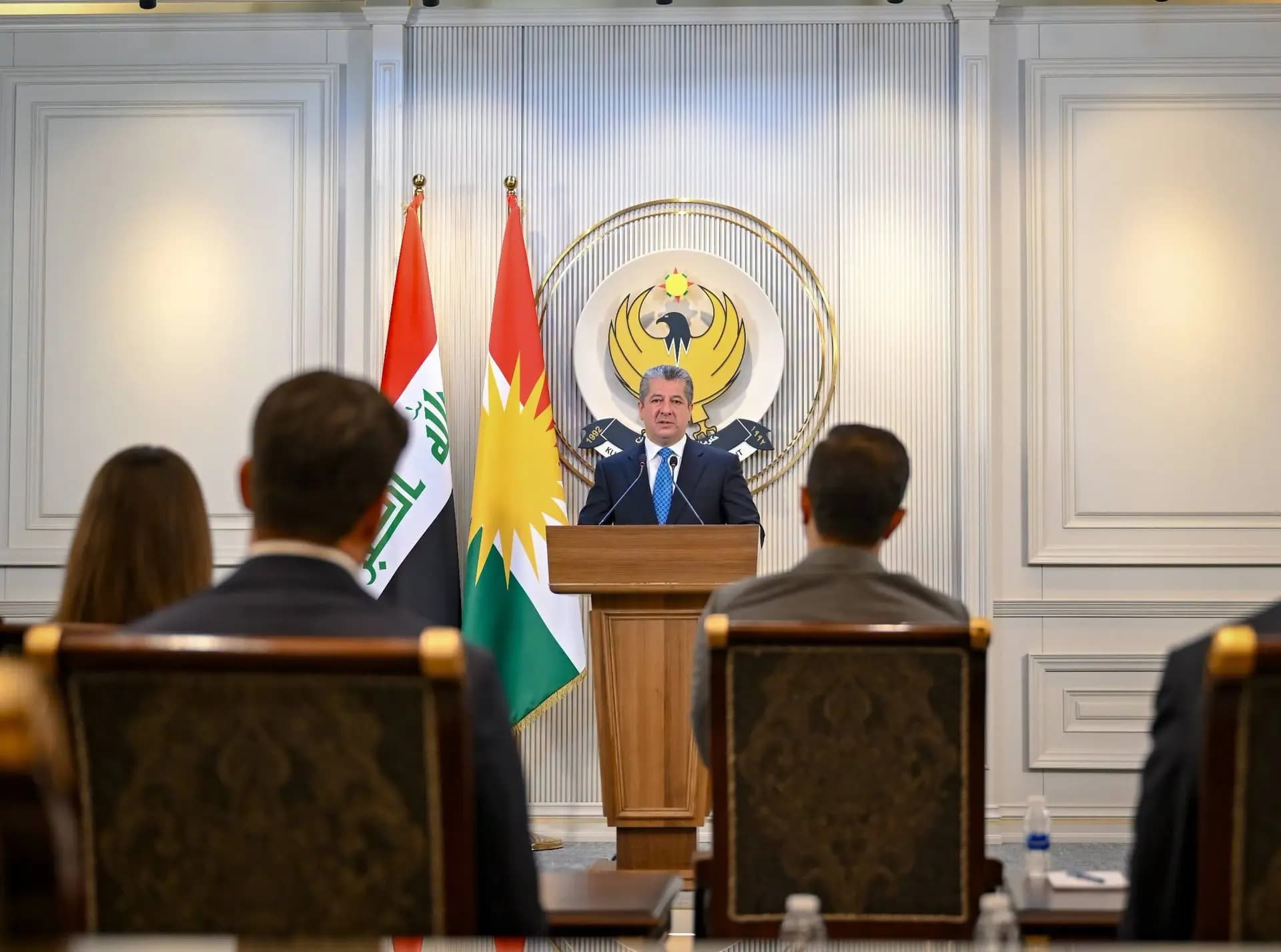 Mesrur Barzani'den petrol kotası, yakıt fiyatları ve maaşlara ilişkin açıklama
