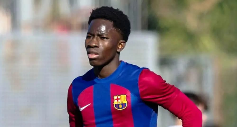 Barcelona'da yeni Lamine Yamal: 16 yaşındaki yetenek Hansi Flick'in dikkatini çekti