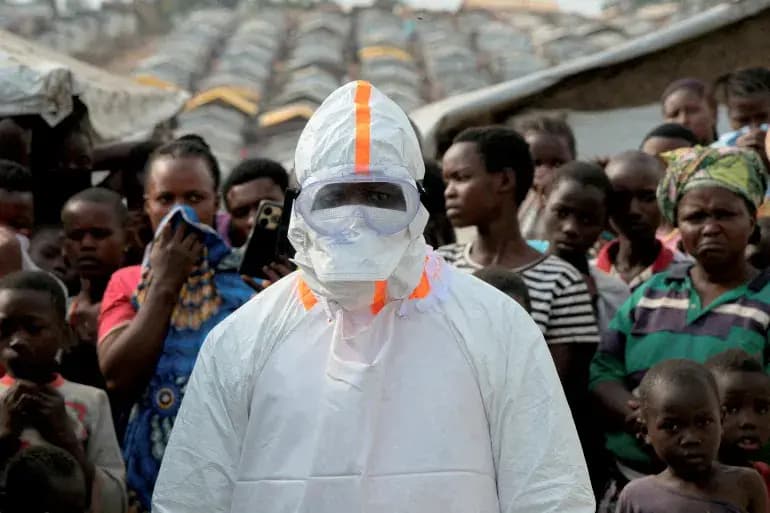 Kongo'da Ebola salgını: Can kaybı 1.400'ü aştı