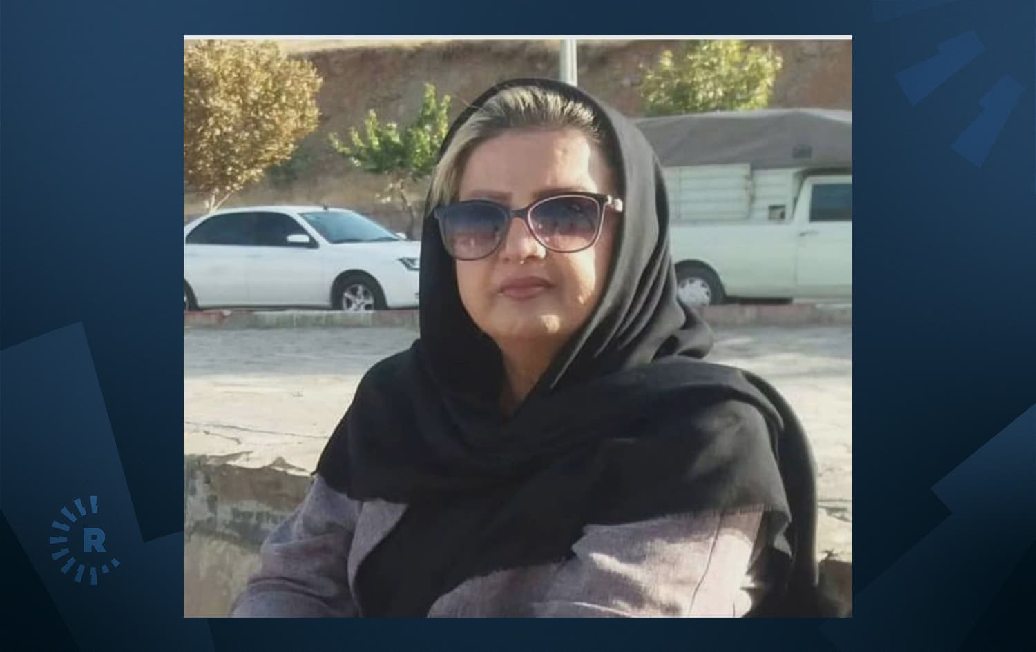 خانمە هونەرمەند چیمەن ناسری لە سنە کۆچی دواییکرد