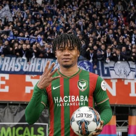Amedspor'dan flaş transfer: Gift Orban imzayı attı