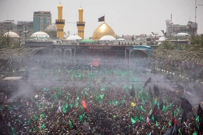 زیاتر لە 1.8 ملیۆن زیارەتکار بۆ چلەی ئیمام حوسێن هاتوونەتە عێراق
