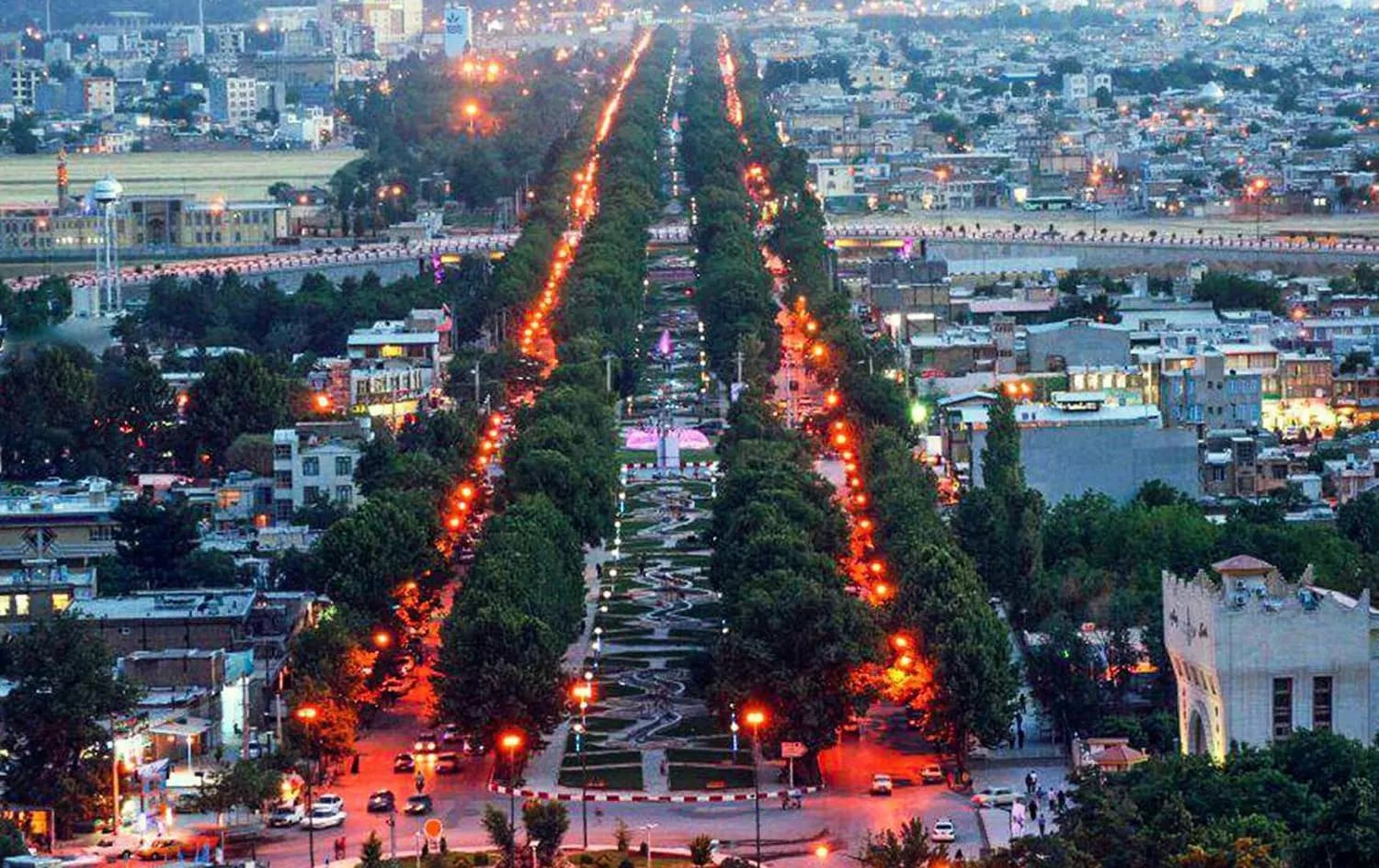 لە کرماشان بەهۆی گەرماوە پشوو راگەیێندرا