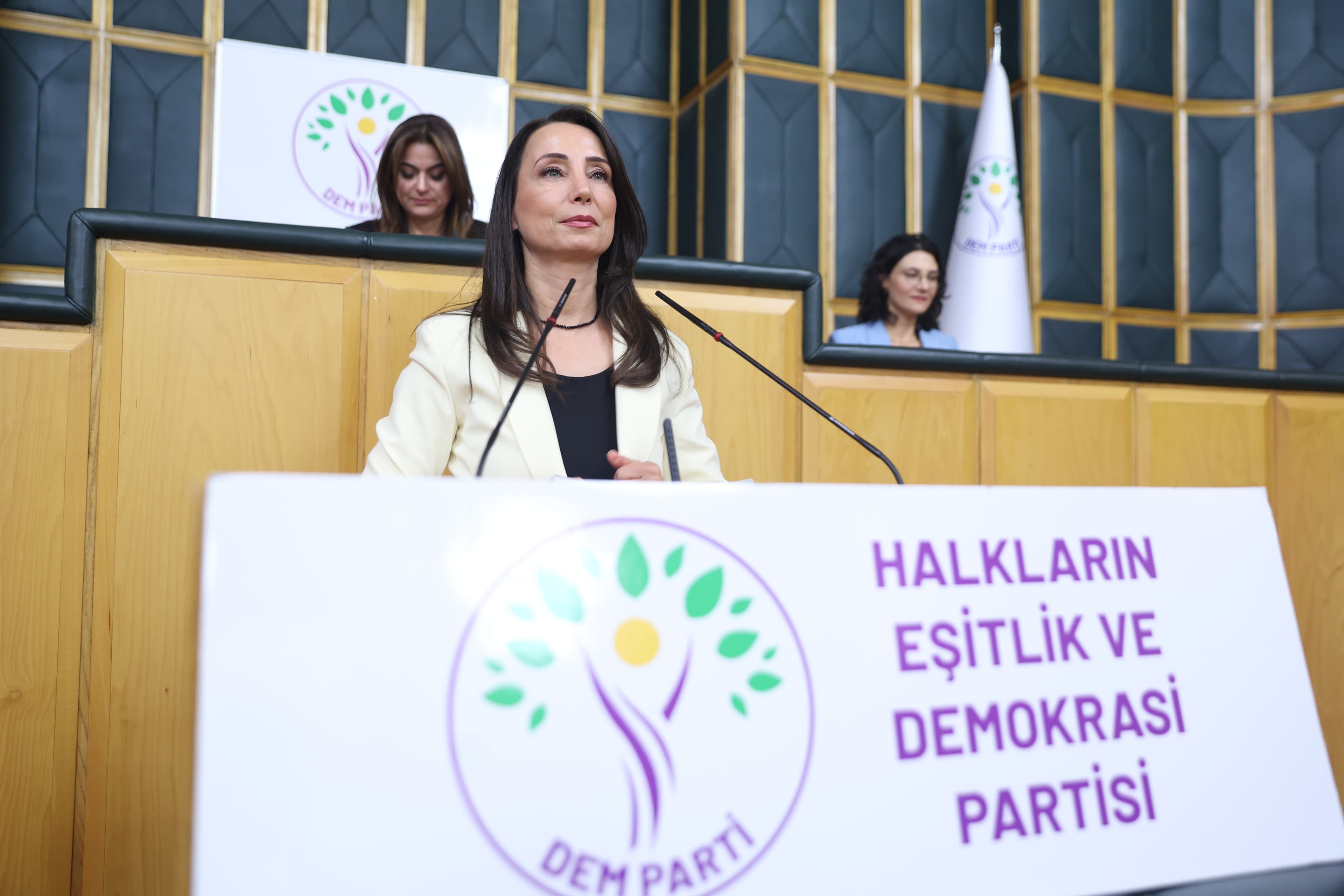 Hatimoğulları'ndan çerçeve yasa çağrısı: İmralı'daki mutabakat yasaya eksiksiz yansıtılmalı