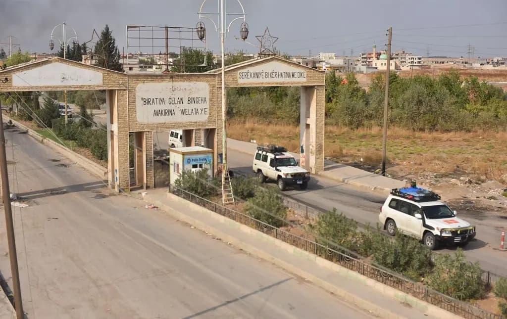 Serê Kaniyê çevresinde mayın temizliği: Çalışmaların yüzde 80'i tamamlandı