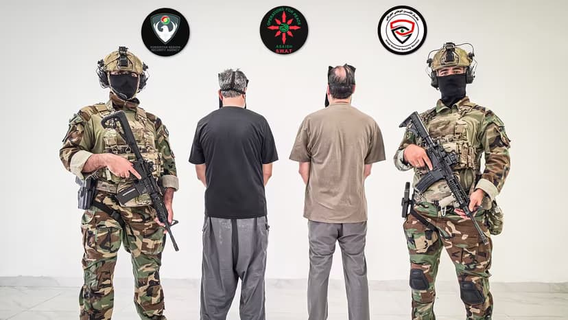 Asayish arrests Two ISIS members in Sulaimani, hands them over to Baghdad
