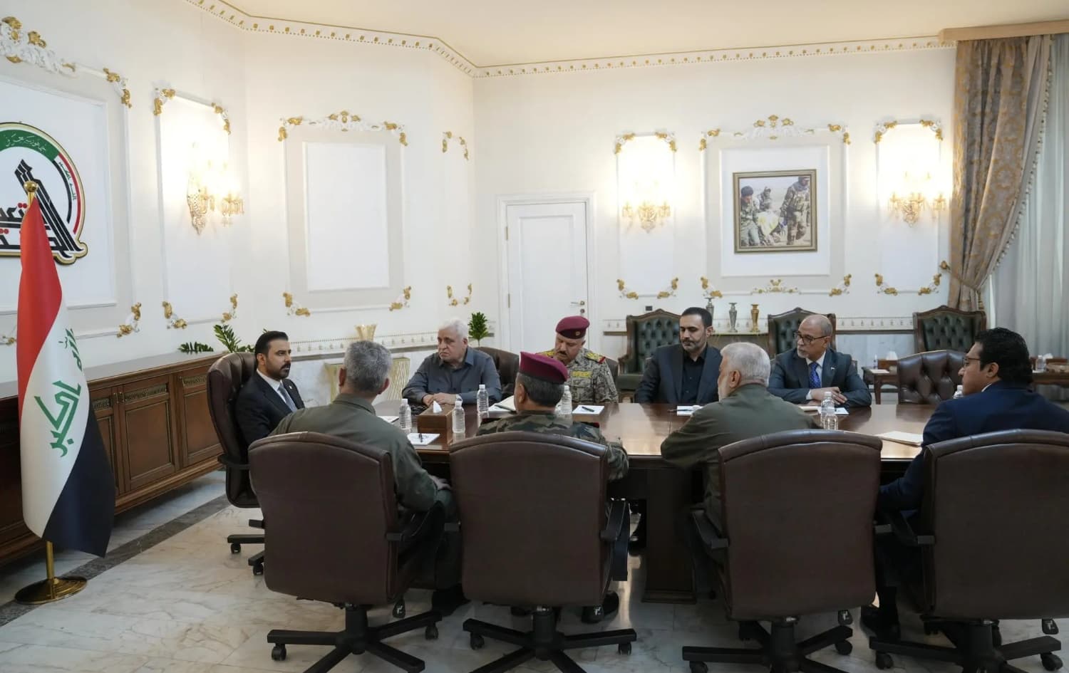 Feyyad: Heşdi Şabi, Irak'ı hedef alan her türlü saldırıya karşı koymaya hazır