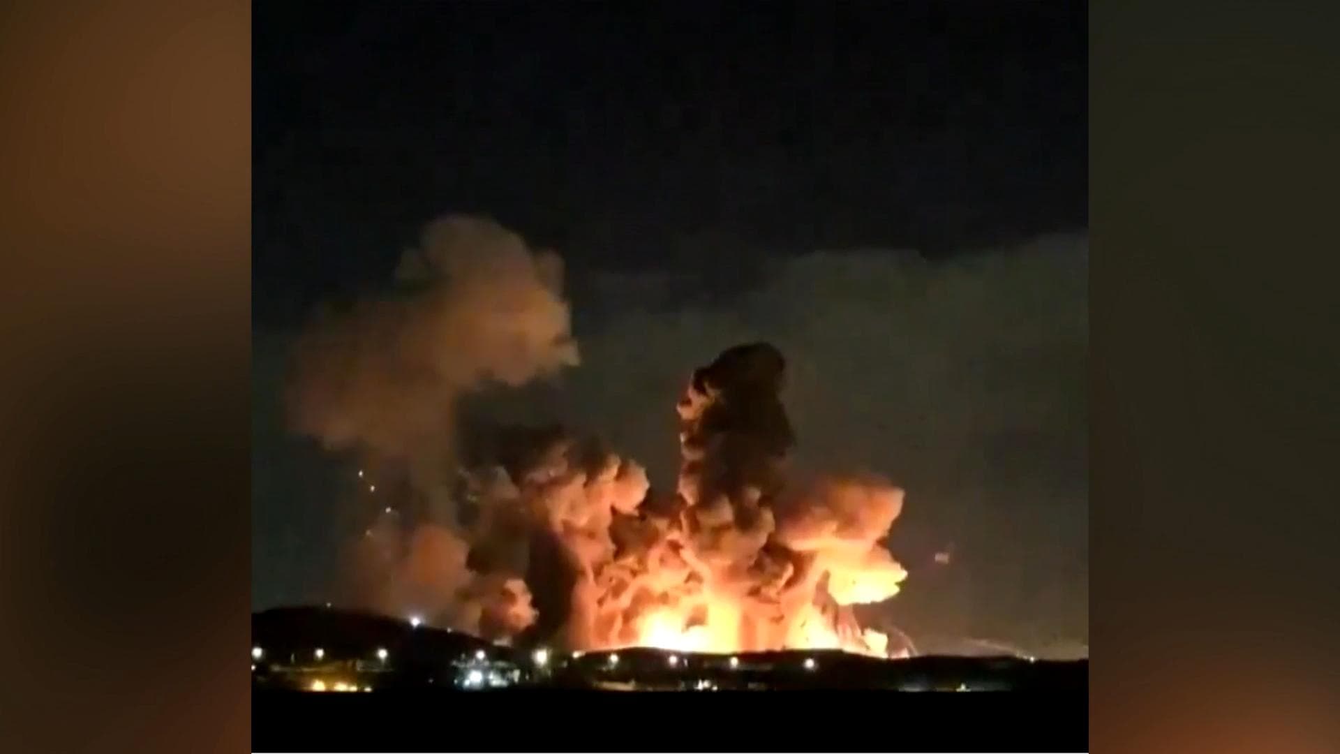 قایمقامی بووشێهر: دوو شوێن بۆردوومان کران