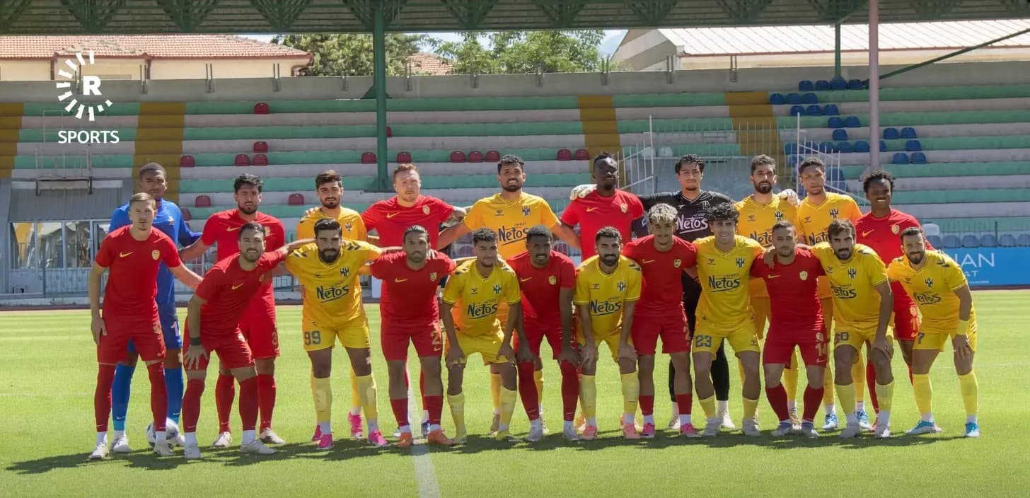 Amedsporê di maça dostaniyê de zora Dihokê bir