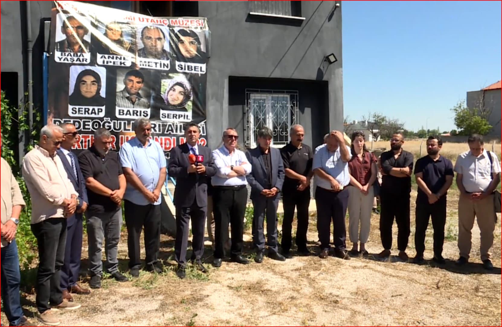 KONYA - 7 endamên Malbata Dedeogullariyan hatin bibîranîn: ‘Ez li benda edaletê me’
