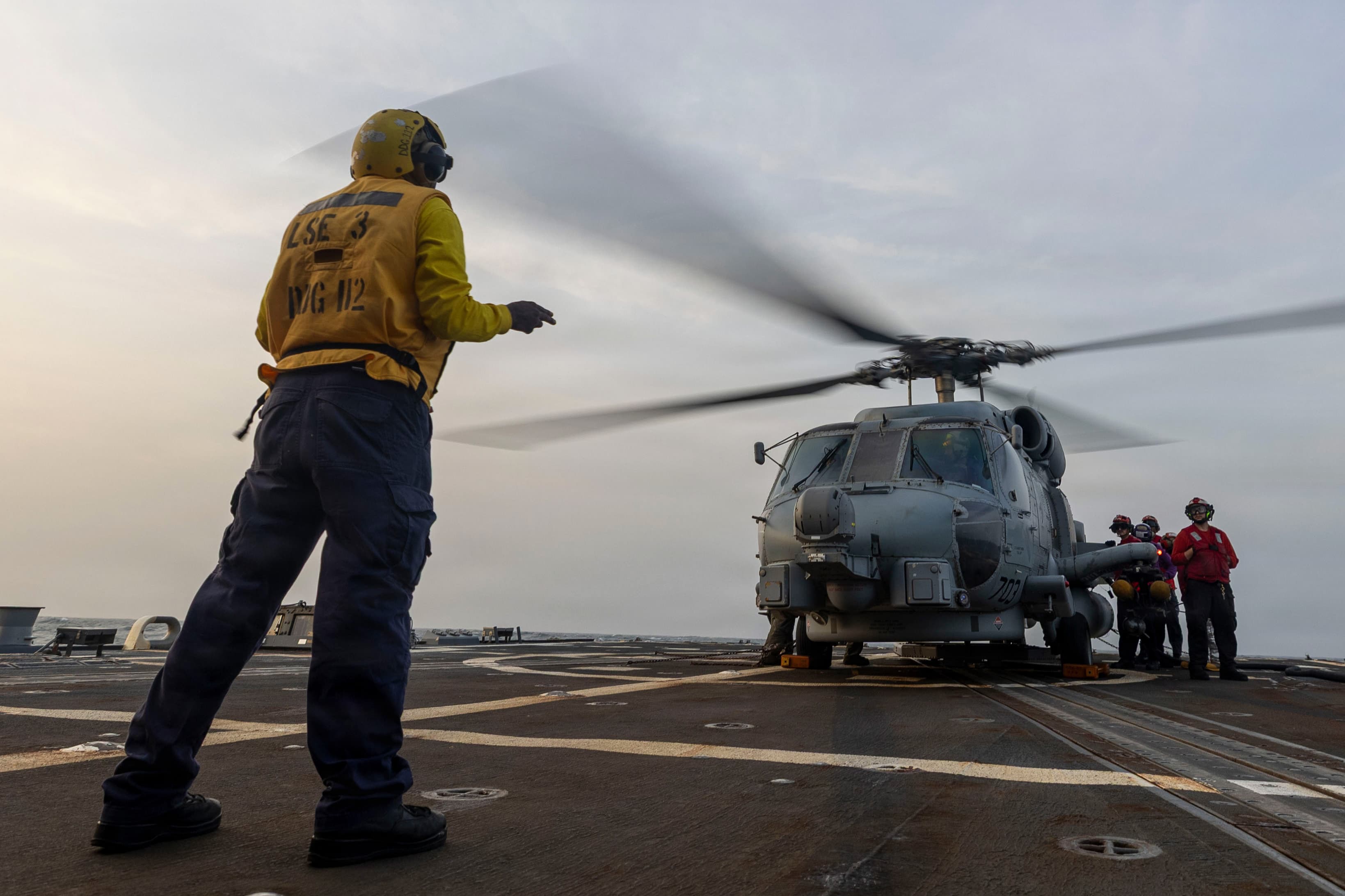 US says nearly 30 humanitarian aid ships allowed through blockade on Iran