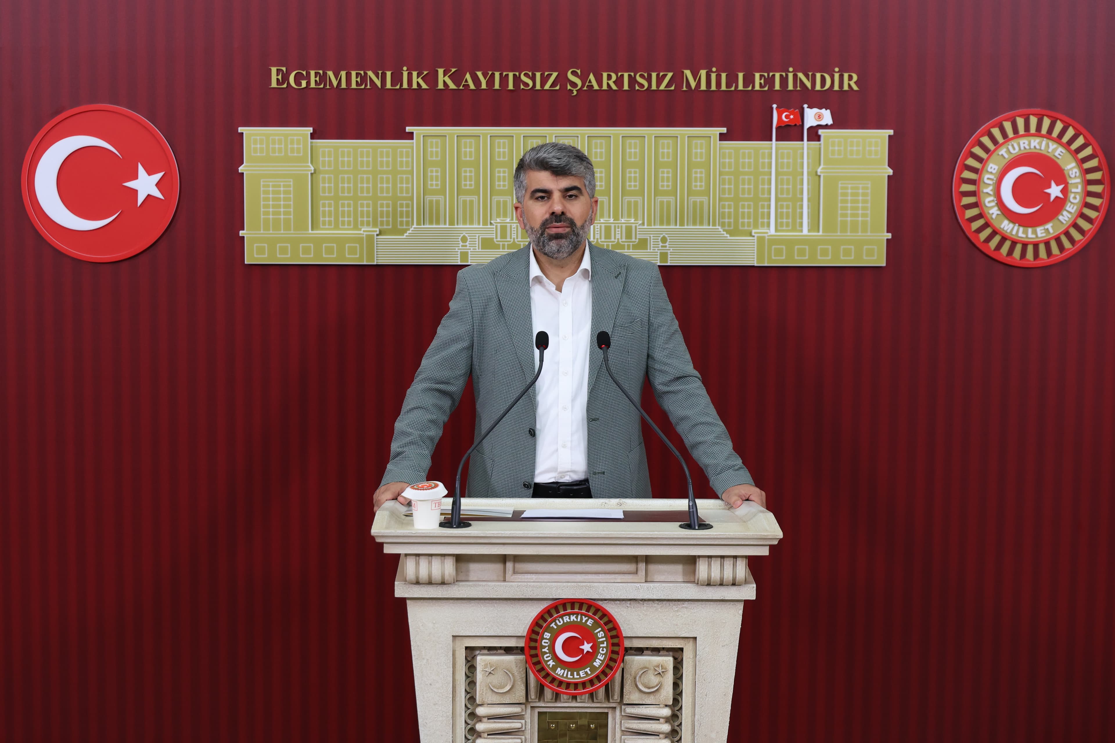 HÜDA PAR'lı Faruk Dinç, Solhan'daki GES projesini TBMM gündemine taşıdı