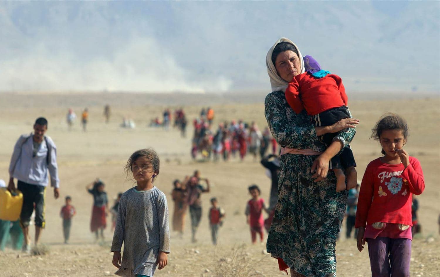 شەش وڵات بۆ رووداو: پشتیوانی ئێزدییەکان دەکەین و کار بۆ سزادانی تاوانباران دەکەین