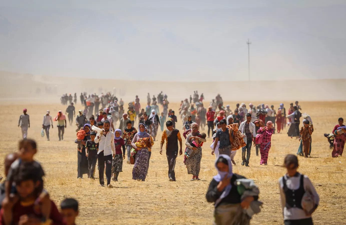 Twelve years after genocide, the Yazidis are still waiting for safety