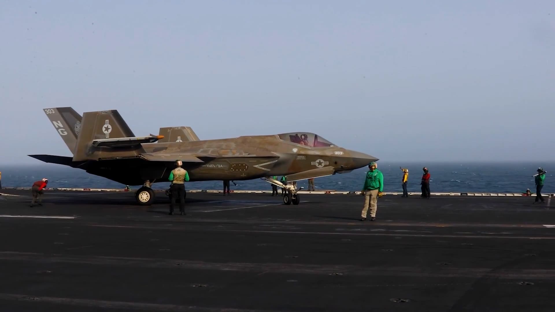 US military redirects thirty five ships: CENTCOM