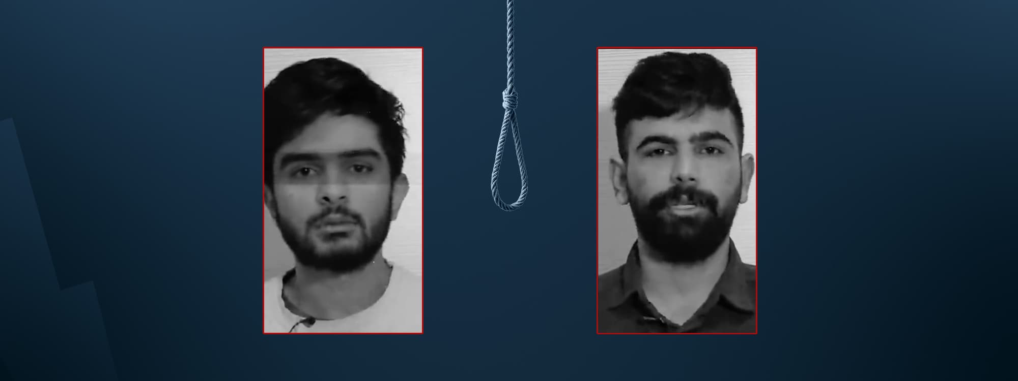 Pouria Safvat (left) and Omid Behzad were executed by Iran on August 3, 2026, after being convicted on charges of spying for Israel. Graphic: Rudaw