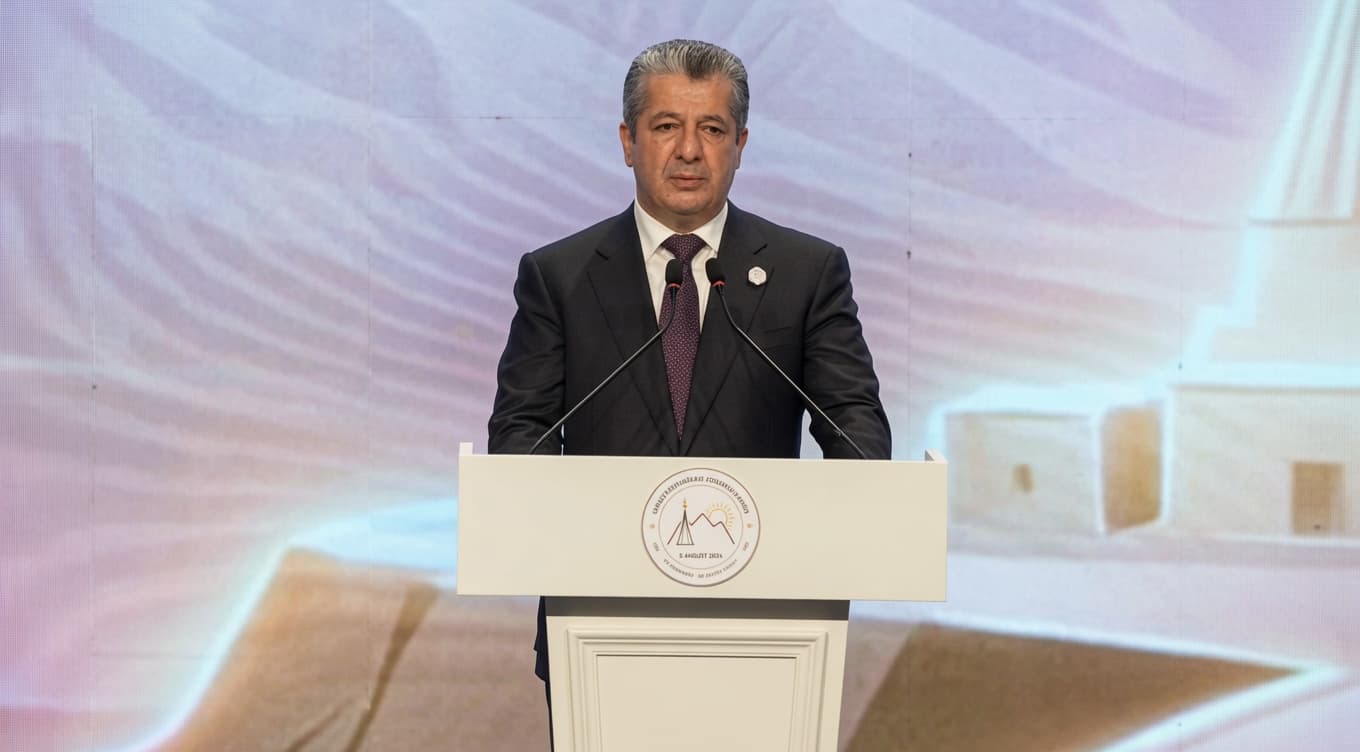Mesrûr Barzanî: Em hewl didin Êzidiyan bi serbilindî vegerînin cih û warên wan
