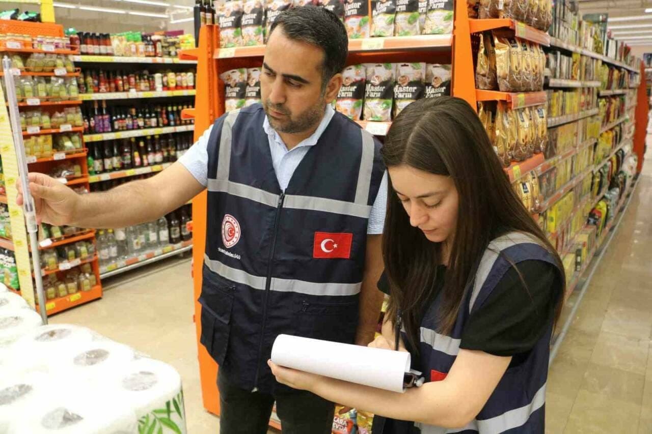 Diyarbakır’da temmuz ayında işletmelere 2,3 milyon TL ceza kesildi