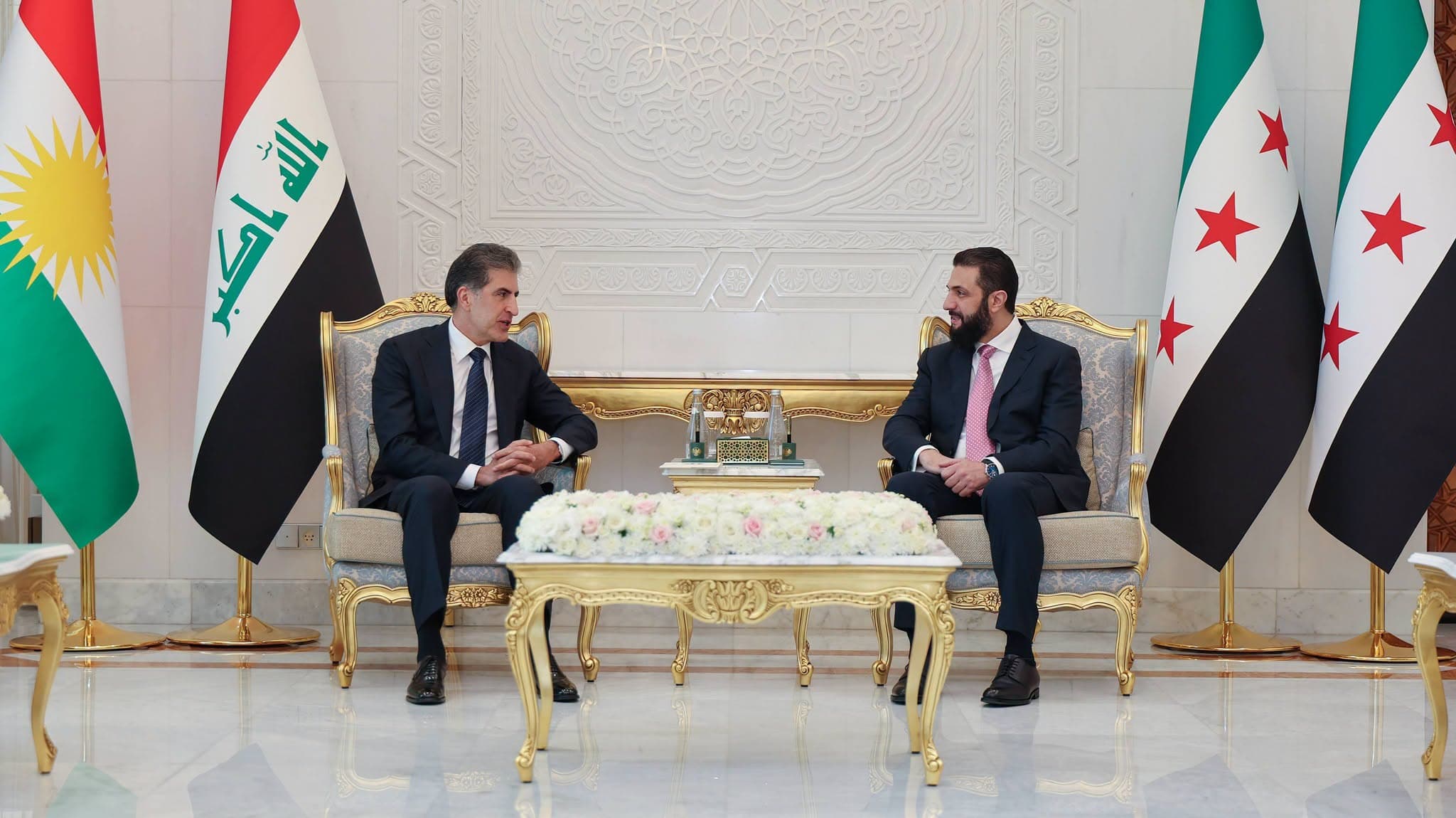 Suriye Cumhurbaşkanlığı’ndan Neçirvan Barzani-Ahmed Şara görüşmesine dair açıklama