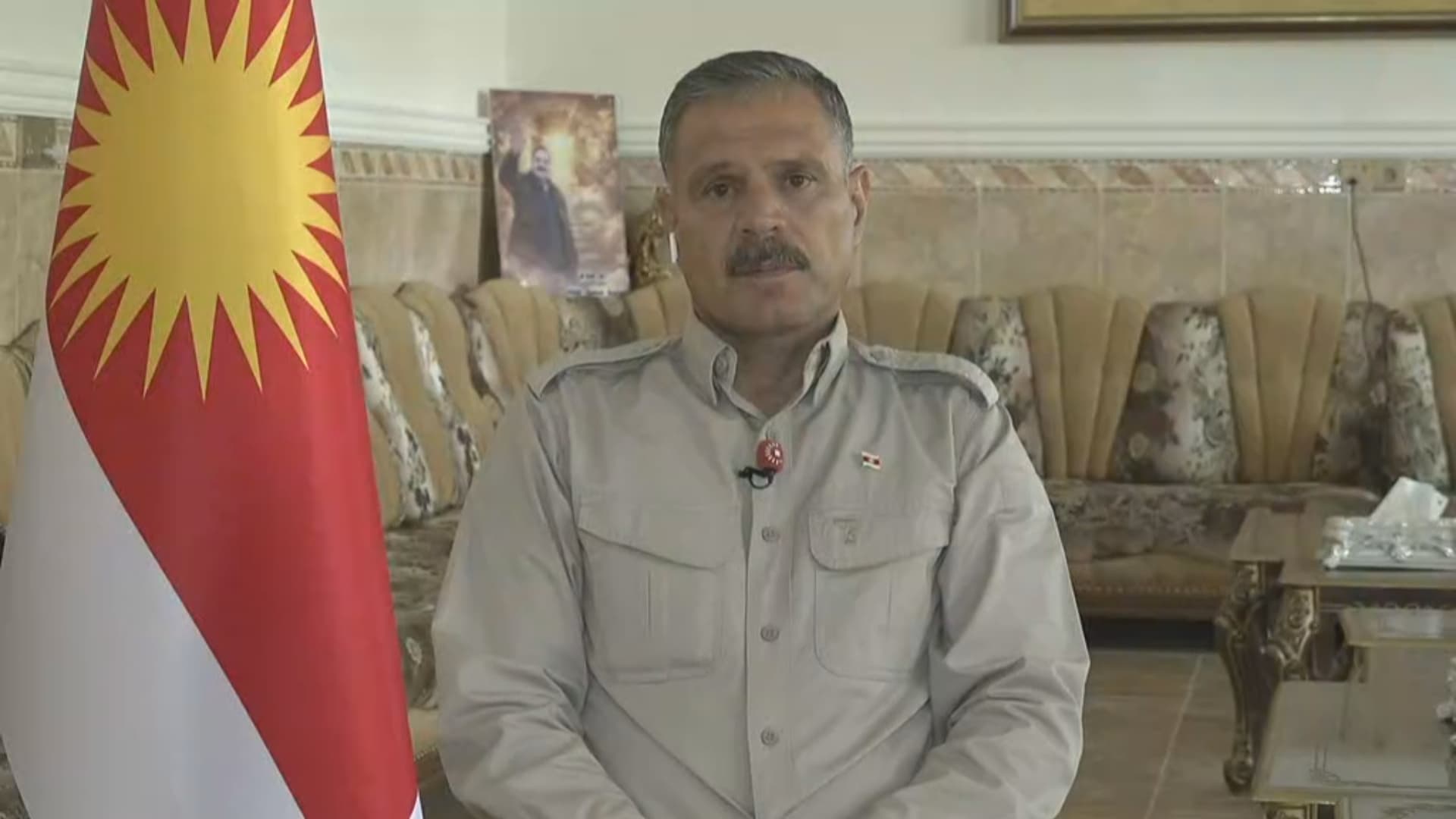 حەیدەر شەشۆ: گرووپە چەکدارەکان رێگر نین لە ئاوەدانکردنەوەی شنگال