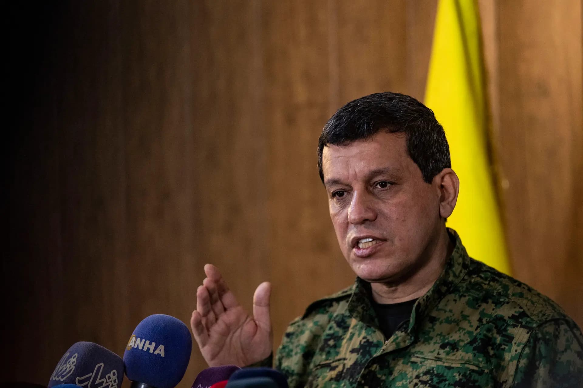 SDF chief hails President Barzani’s Damascus visit, foresees progress on Kurdish issue