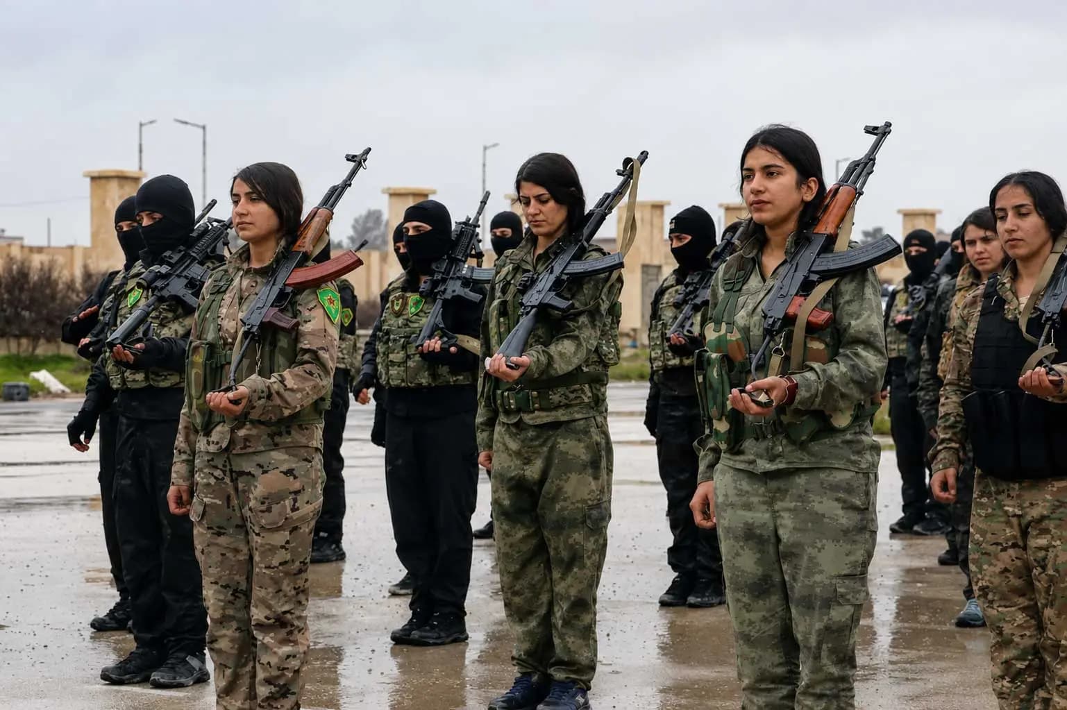 YPJ, Suriye İçişleri Bakanlığı bünyesine alınıyor