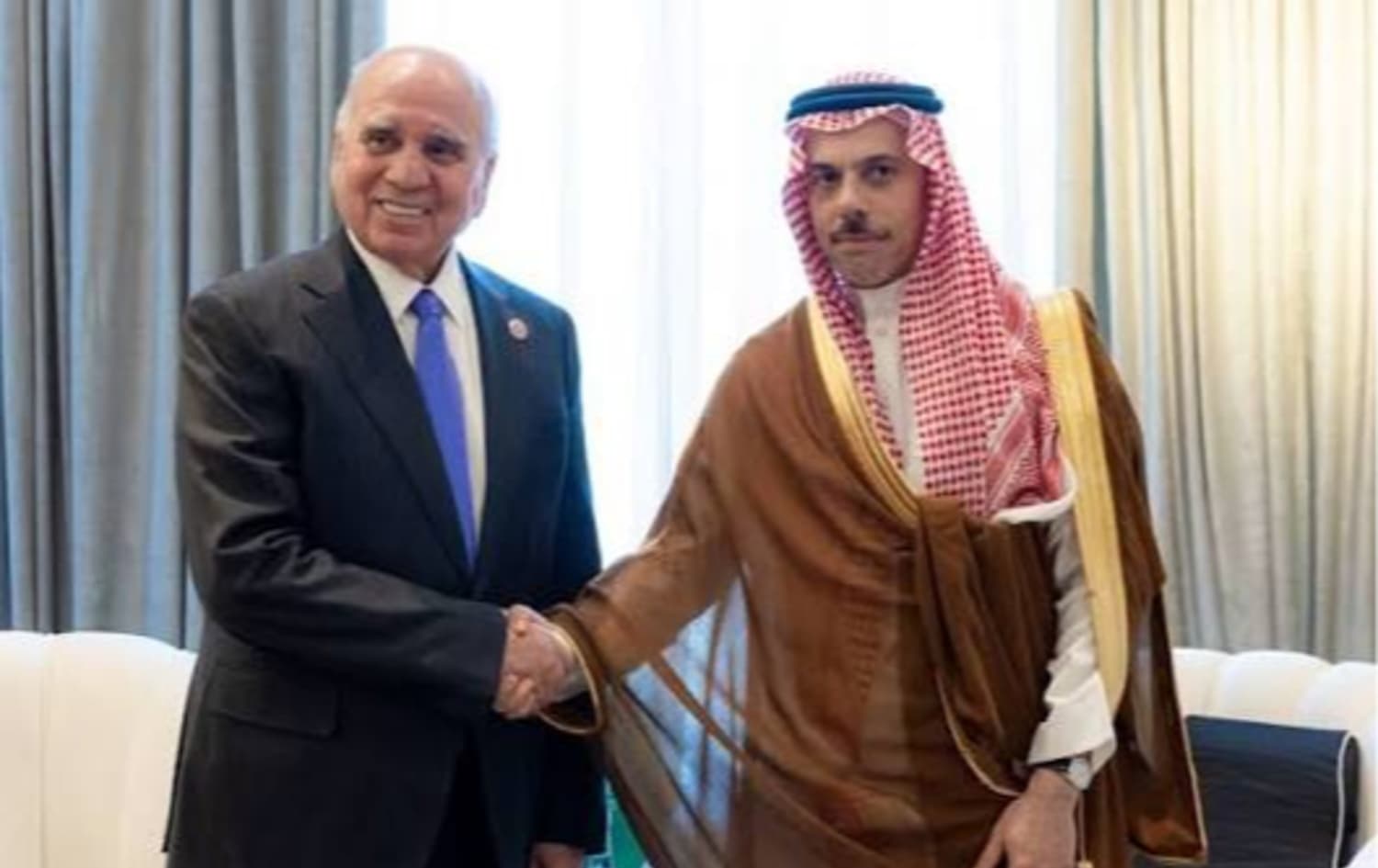 Suudi Arabistan ve Irak dışişleri bakanları, gerilimin ardından Ürdün'de görüştü