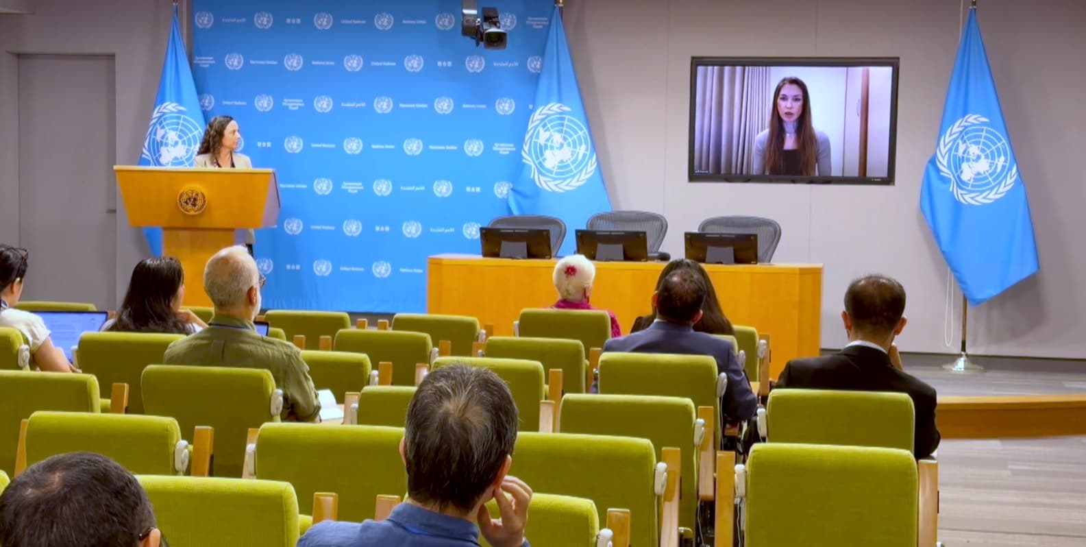 Humanitarian official from Afghanistan details dire living conditions under Taliban rule