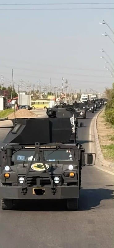 Iraqi state media republishes anti-terrorism law as security forces enter state of ‘high readiness’