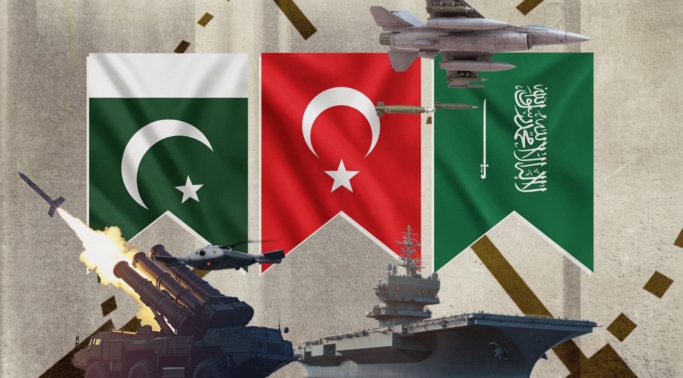 سعودیە، تورکیا و پاکستان رێککەوتننامەی بەرگریی هاوبەش واژۆ دەکەن