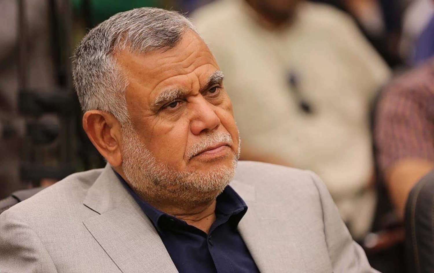 Foto:  Irak’ta İran destekli Şii Bedir Örgütü lideri Hadi el-Amiri