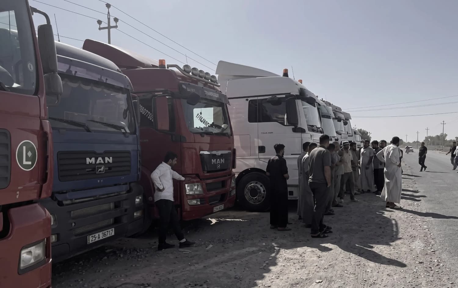 ئاسایشی نیشتمانیی عێراق: لە شەش مانگدا دەستمان بەسەر نزیکەی 400 هەزار لیتر سووتەمەنیی قاچاخدا گرتووە