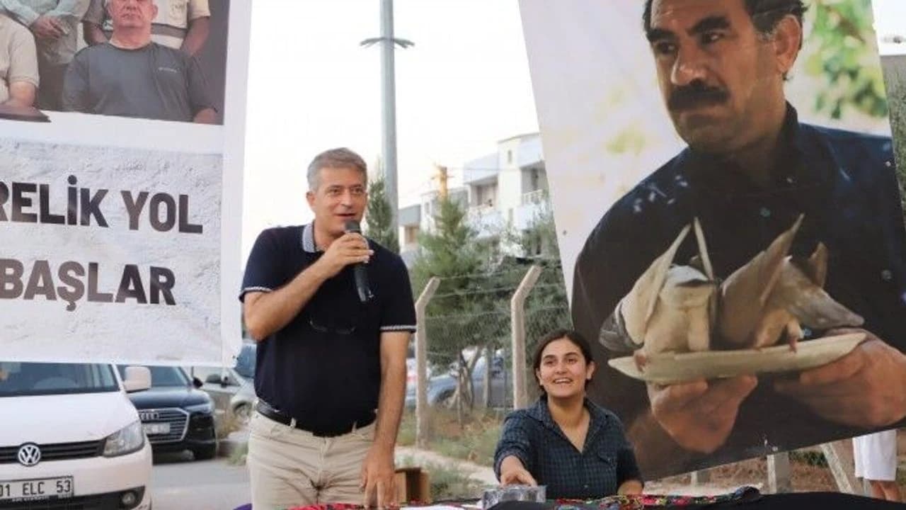 Çetîn Arkaş li Nisêbînê axivî: Yasaya li Parlamentoyê destpêkek e