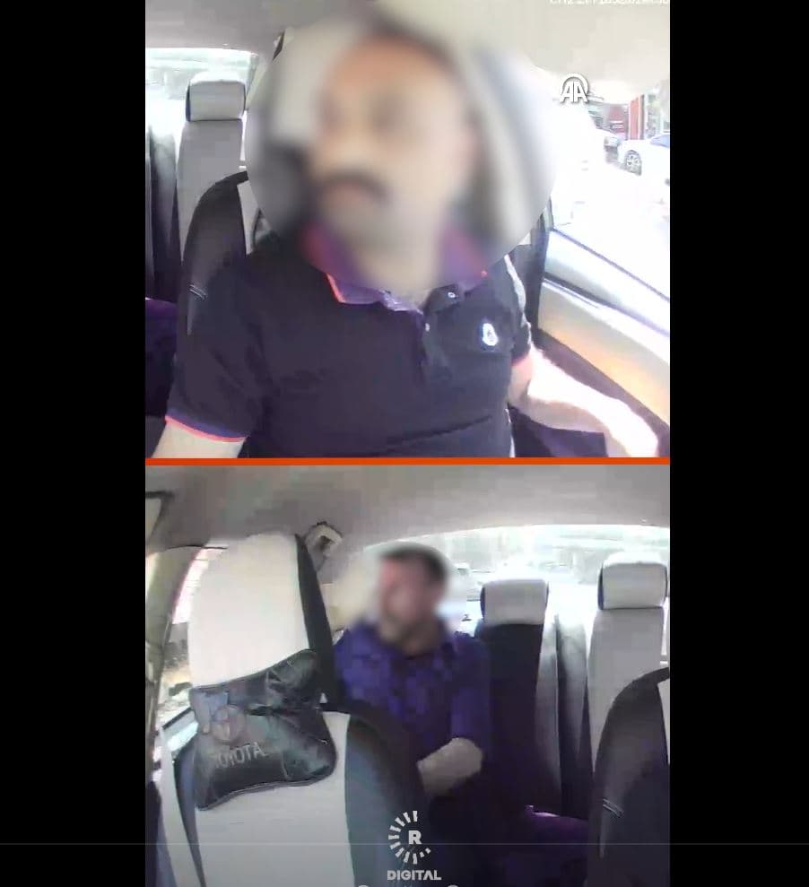 Husumetlisini vurduktan sonra kadın kılığına girerek kaçtı