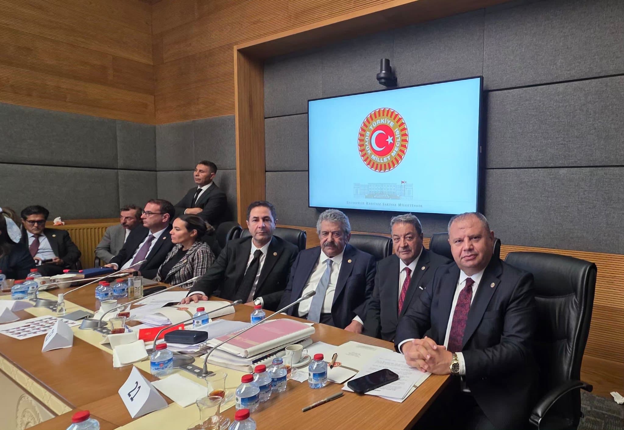 ÇERÇEVE YASA GENEL KURUL’A GELİYOR - MHP’li Feti Yıldız: Bugün tarihi bir gün