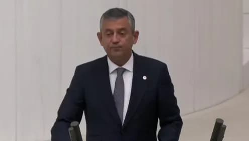 Özgür Özel'den çerçeve yasaya destek: Evet diyeceğiz