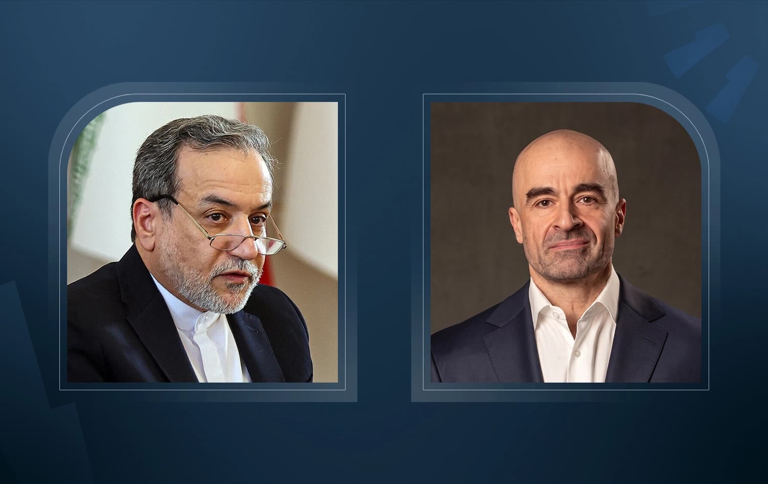 Iranian FM, PUK leader discuss security, economic ties