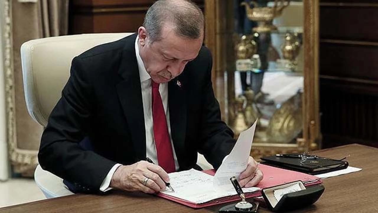 Yasaya Çarçoveyê çû ber destê Erdogan