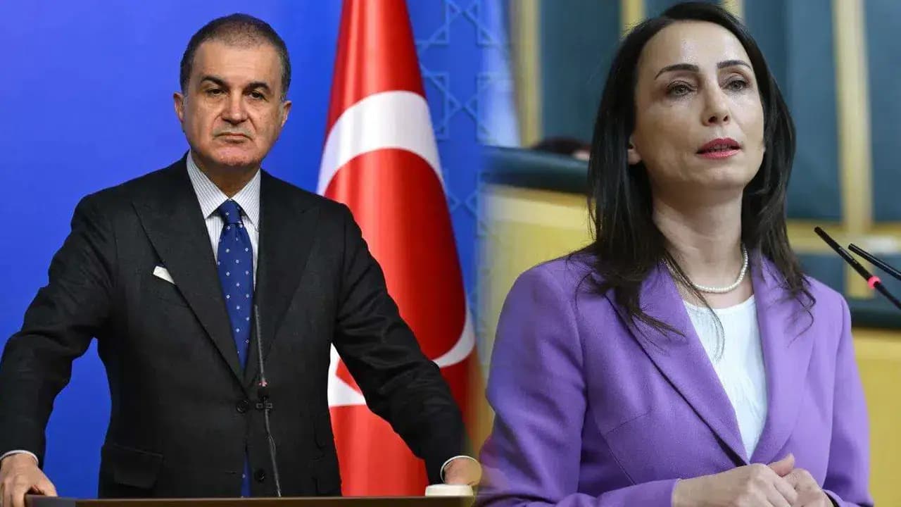 Nîqaşa li ser Netanyahu ya AK Partî û DEM Partiyê mezin dibe
