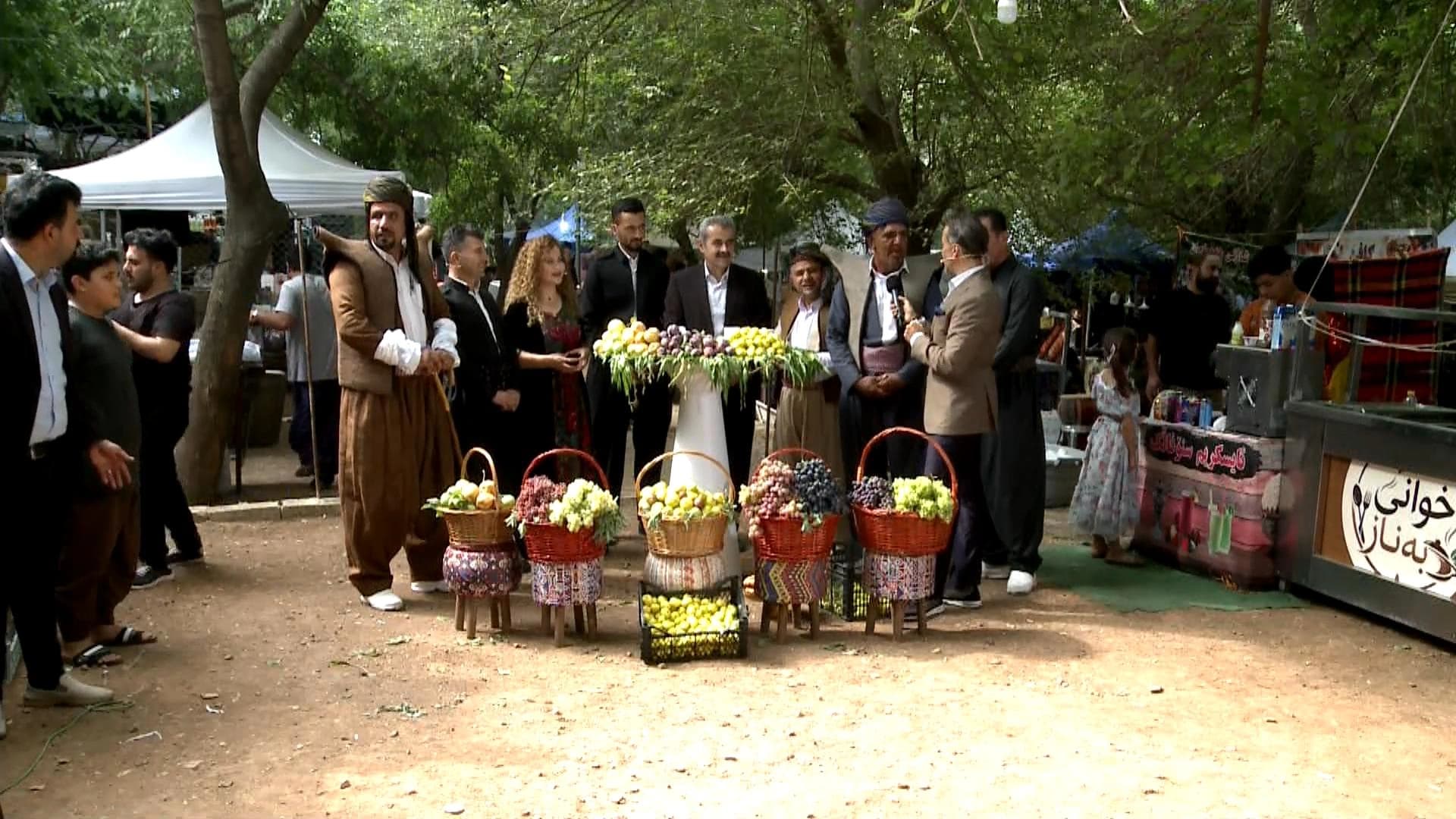فێستیڤاڵی بەرهەمە خۆماڵییەکان لە هەورامان بەڕێوەدەچێت