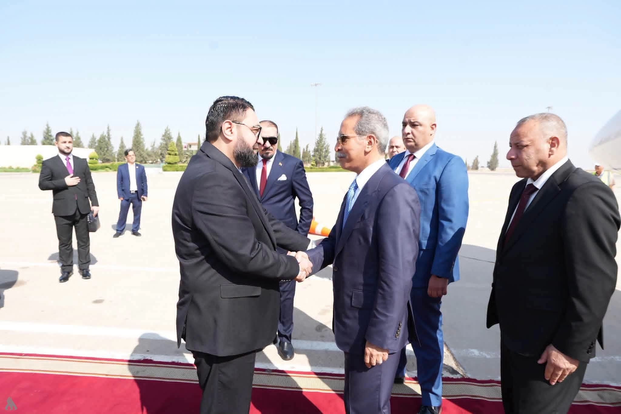 Iraq's chief justice visits Syria to discuss ISIS detainees transferred from Rojava