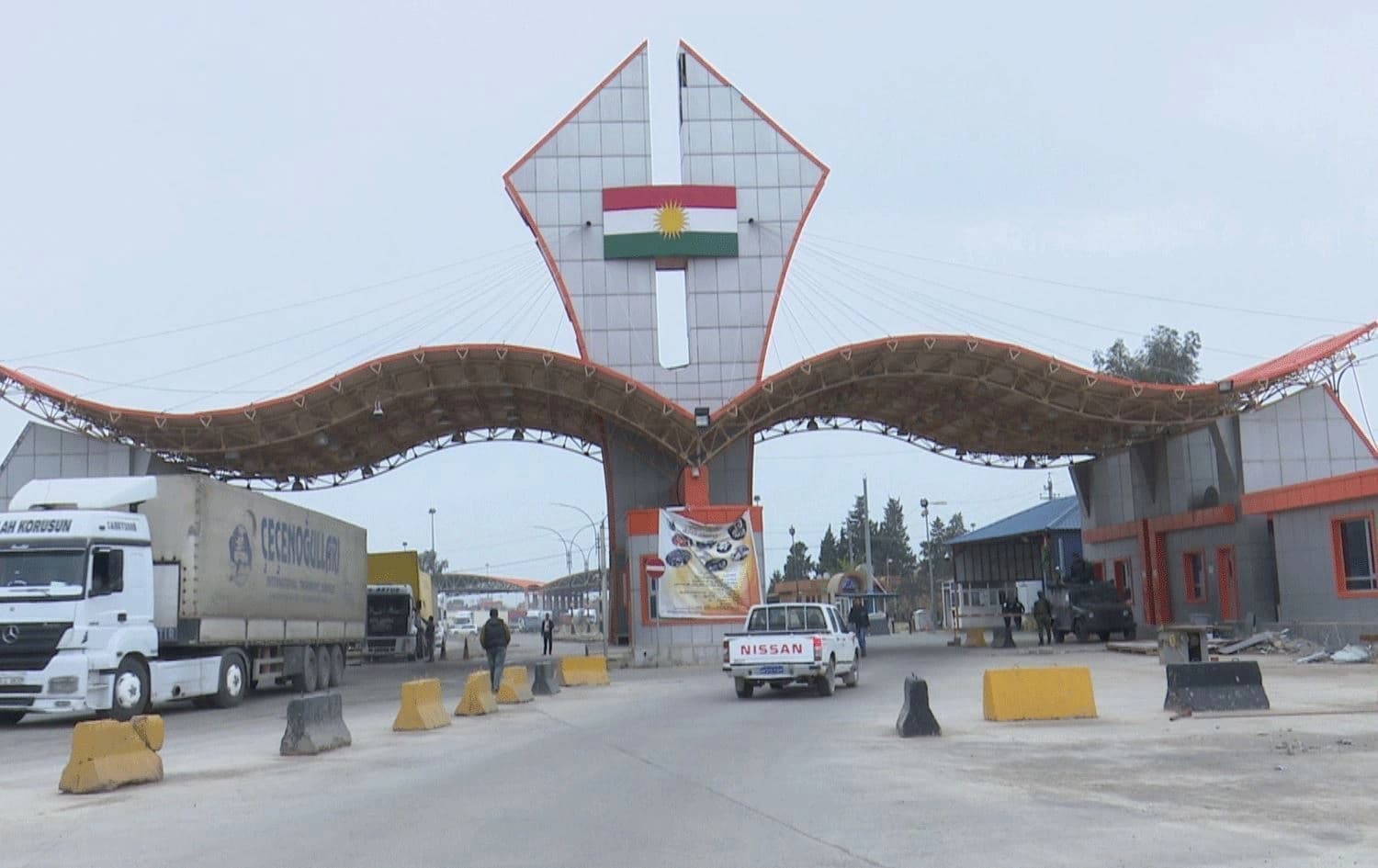 گرووپێکی کەشتیگەلی خۆڕاگری لە ئیبراهیم خەلیل وەستێندراوە