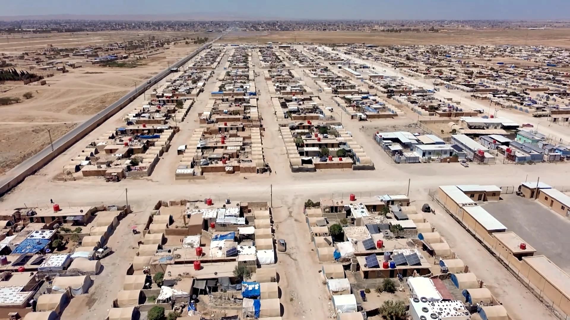 Kurdish families forced back to camps after Sare Kani attack