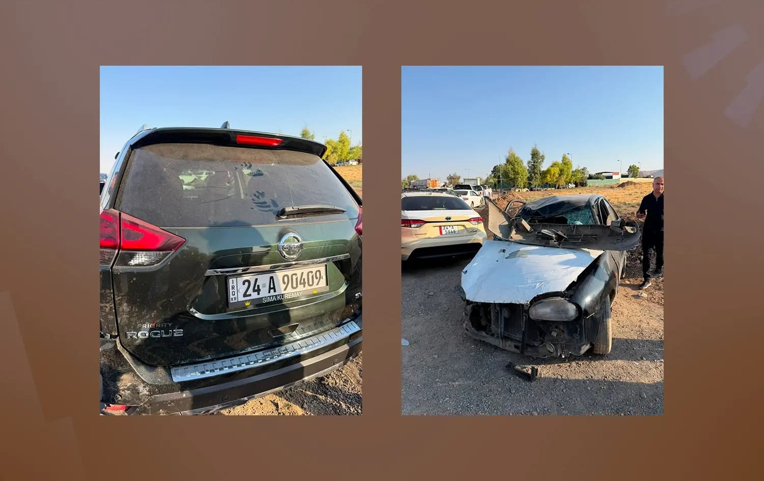 Li Dihokê qezaya trafîkê: Mirî û birîndar hene