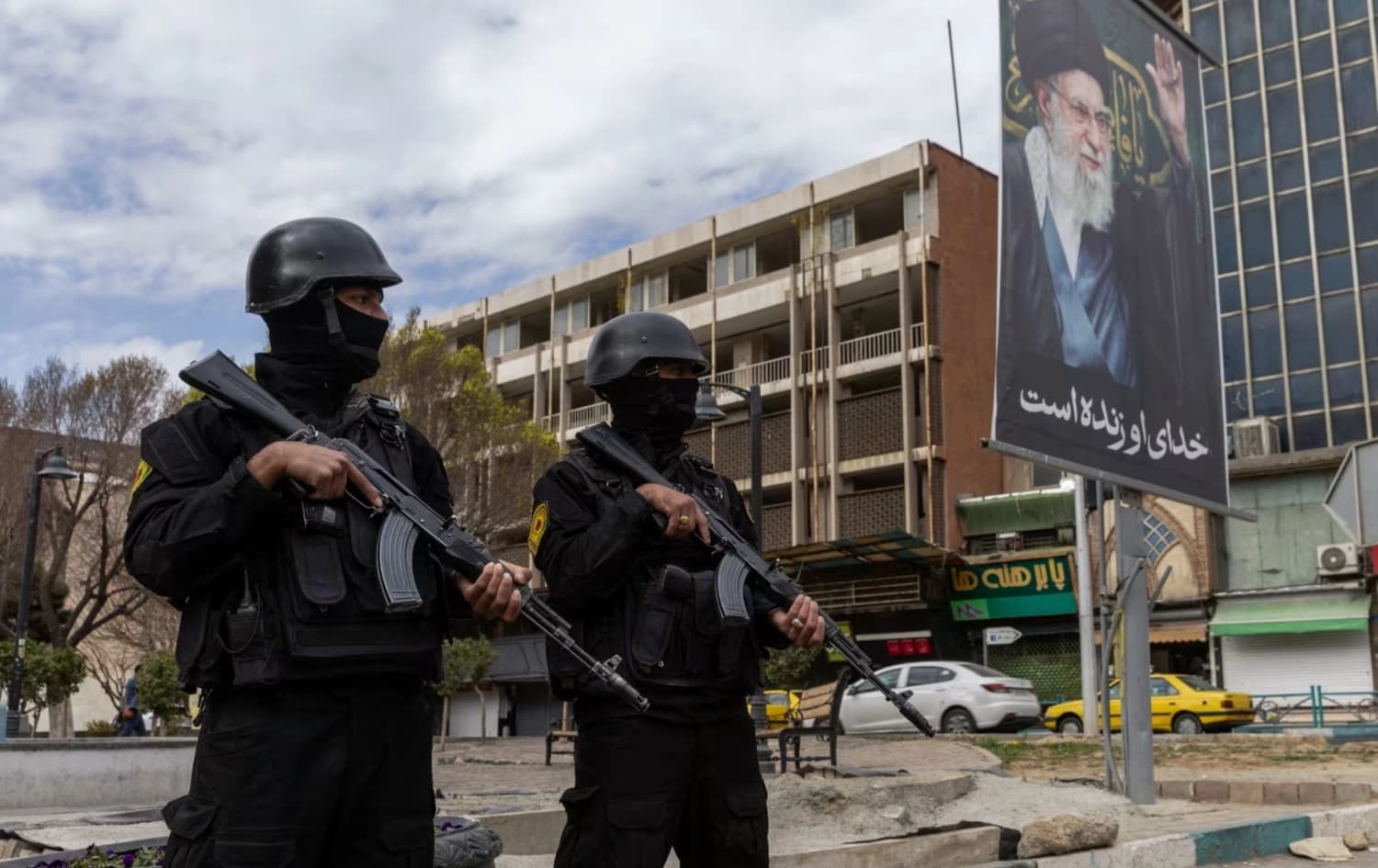 پۆلیسی ئێران: چەکە نایاساییەکان کۆدەکەینەوە