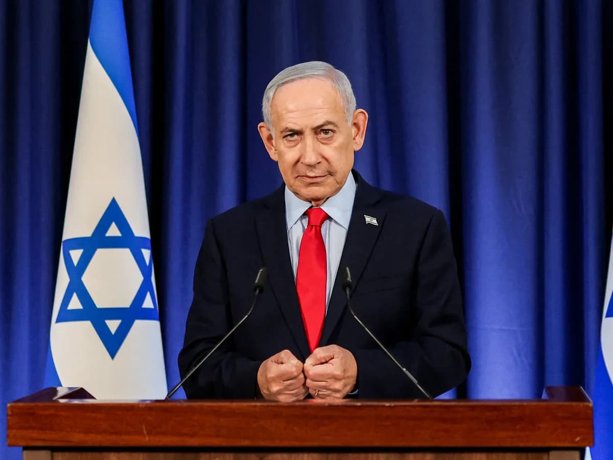 Netanyahu  ‘İngiltere İslam Cumhuriyeti’ dedi, Londra köpürdü