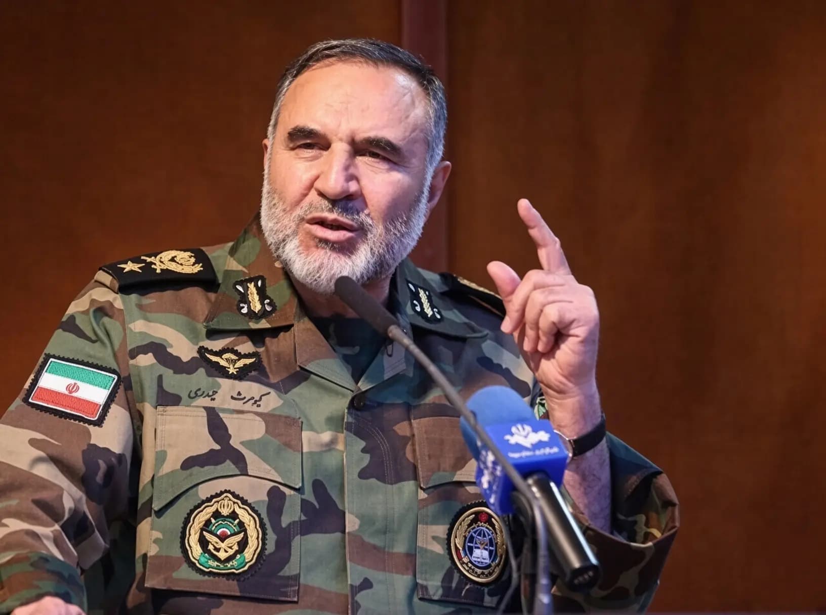 Alîkarê nû yê Sererkaniya Îranê fermandarê Kurd Heyderî kî ye?