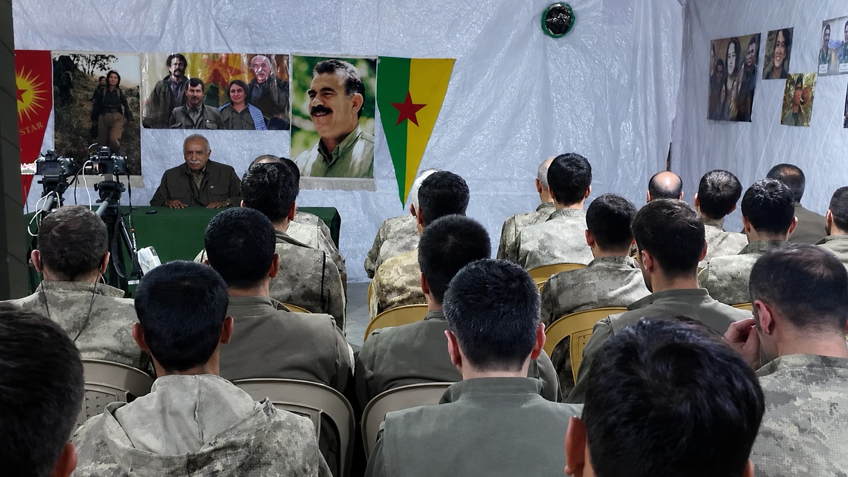 Ocalan’s freedom key to lasting peace in Turkey: Senior PKK commander
