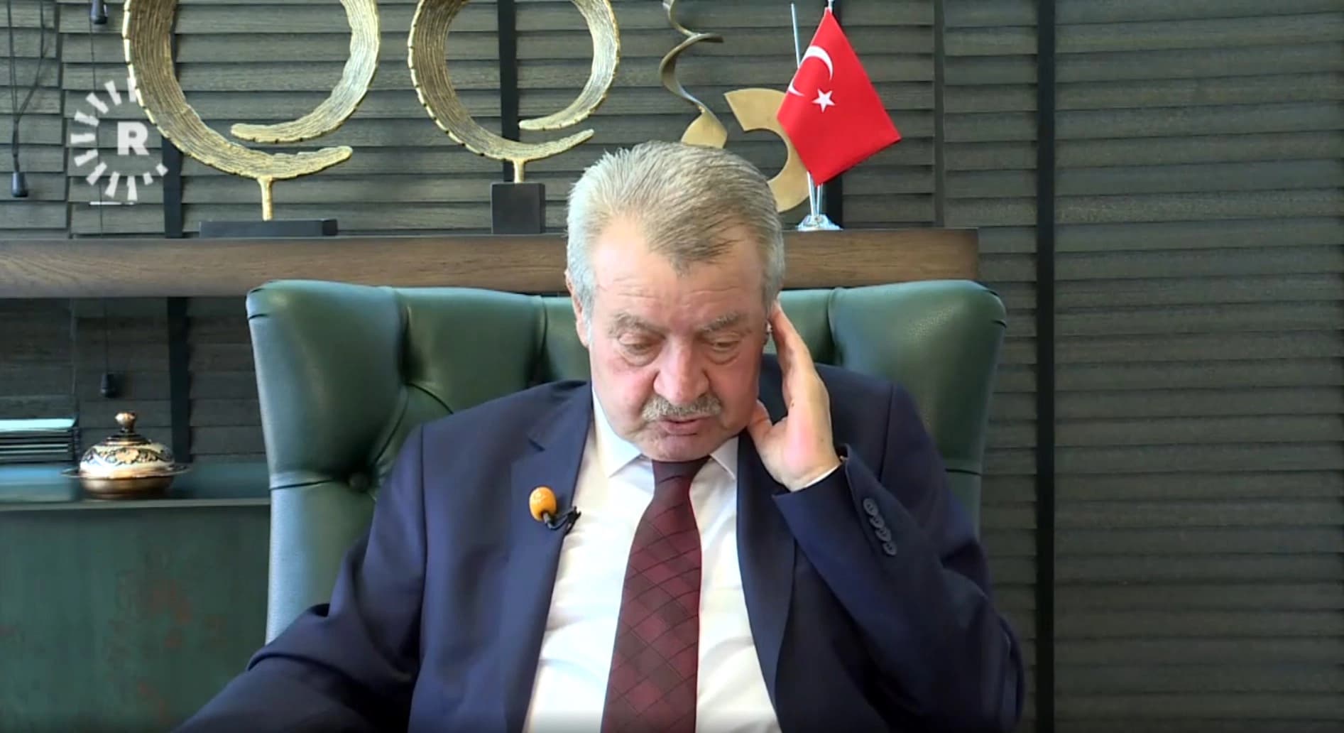 Pinyaniş Aşiret Lideri  Pirozbeyoğlu, Bahçeli ile görüşmesinin ayrıntılarını anlattı